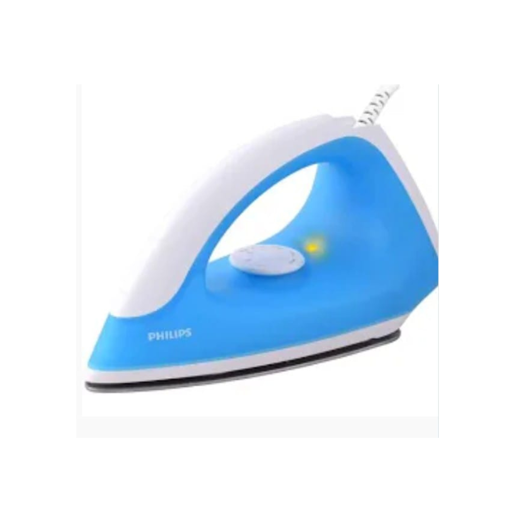 Philips GC090 750 W Dry Iron (Blue)
